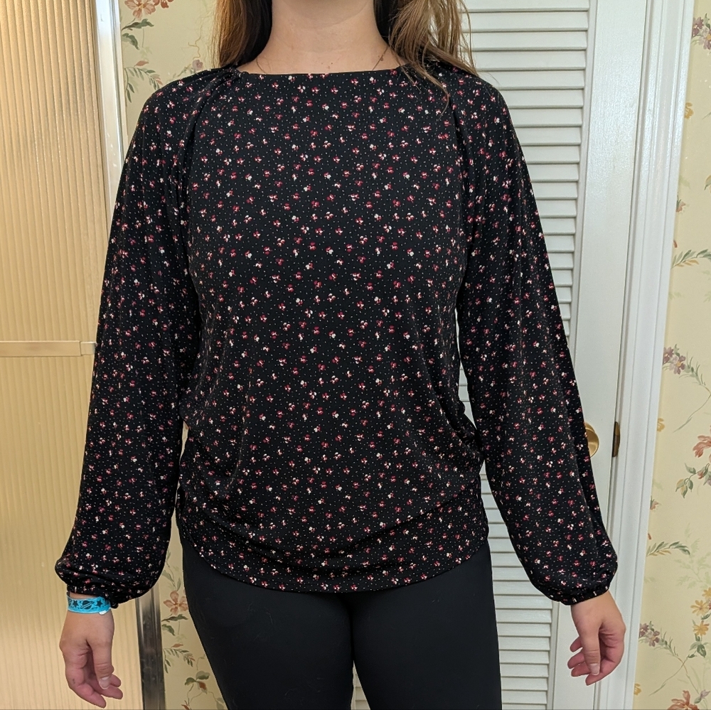 Banana Republic Women's Floral Blouse